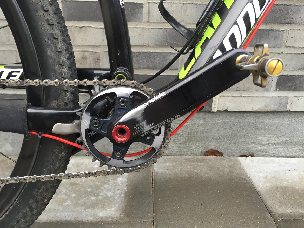 Cannondale Scalpel Carbon Race 29'er billede 10