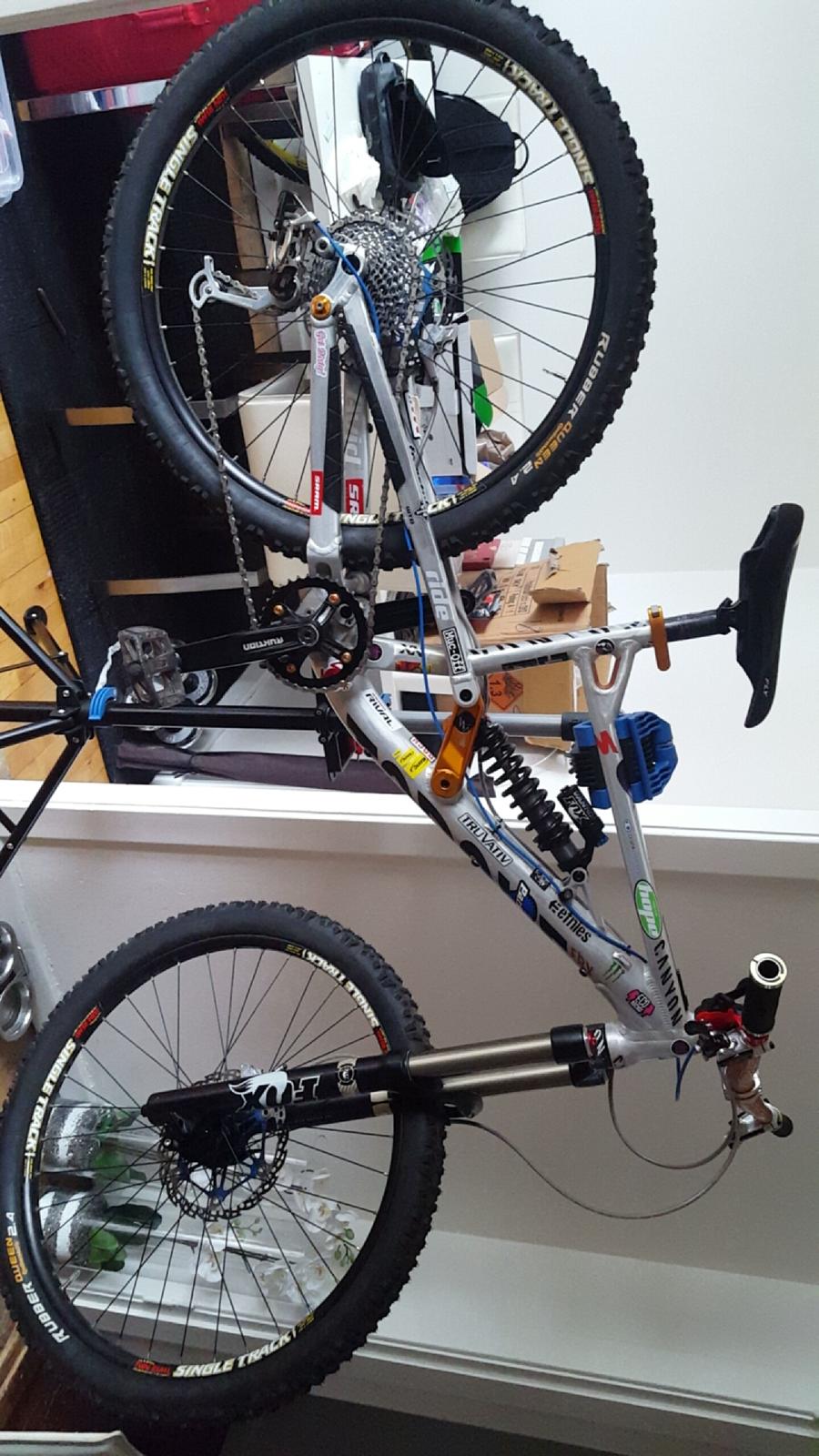 Canyon Torque frx 6,0 speedzone billede 1