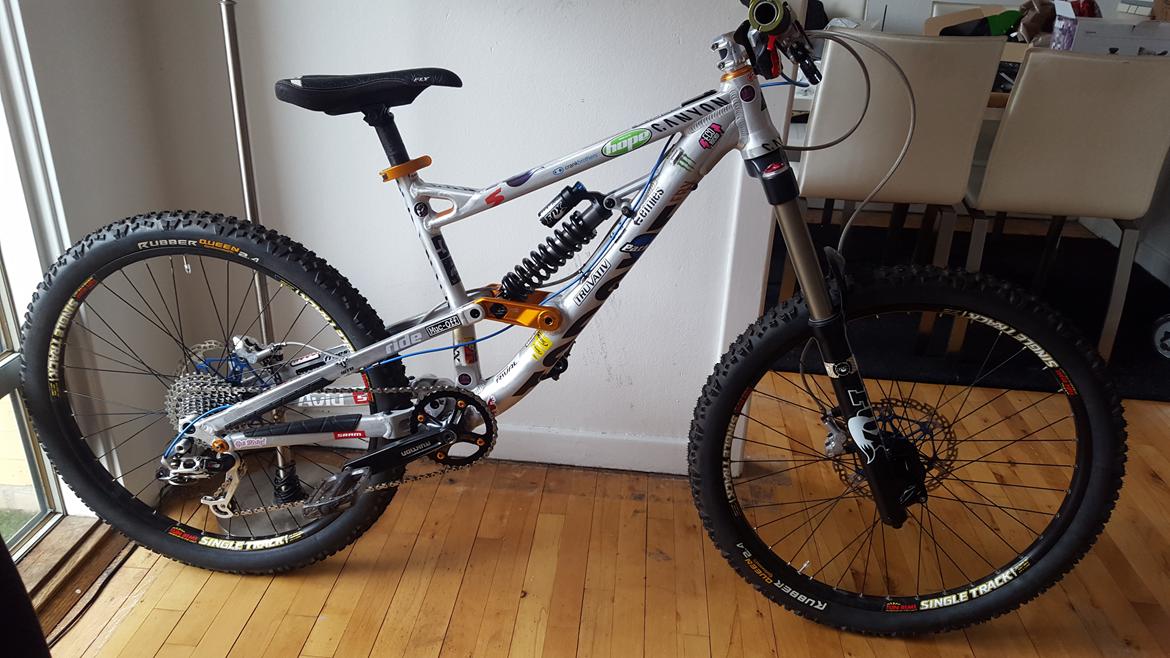 Canyon Torque frx 6,0 speedzone billede 2