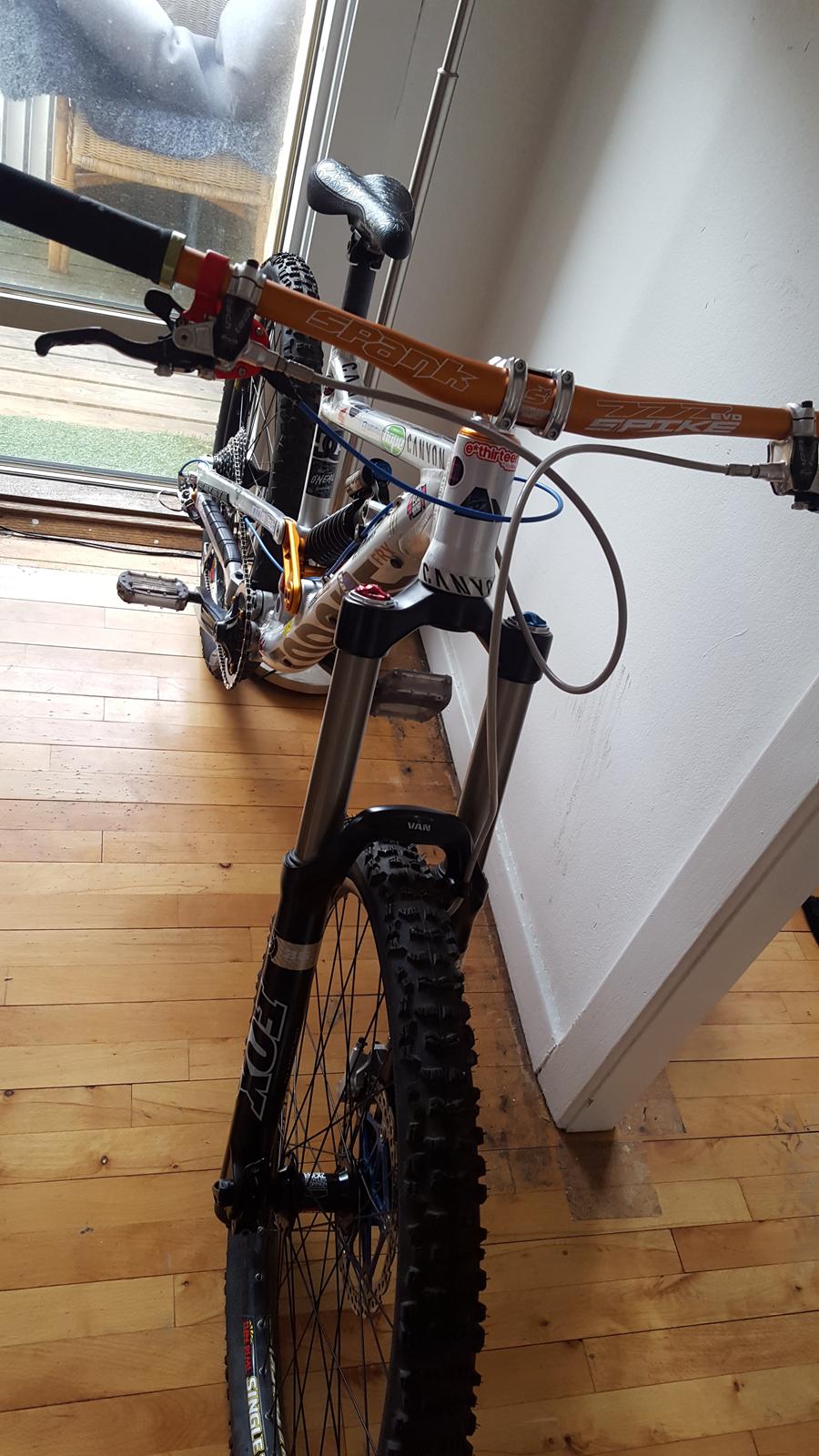 Canyon Torque frx 6,0 speedzone billede 3