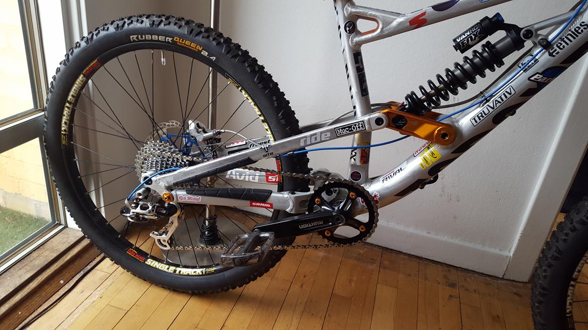 Canyon Torque frx 6,0 speedzone billede 4