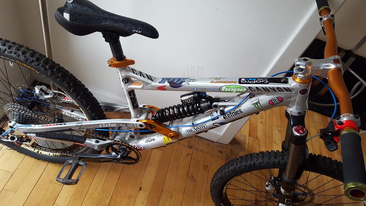 Canyon Torque frx 6,0 speedzone billede 5