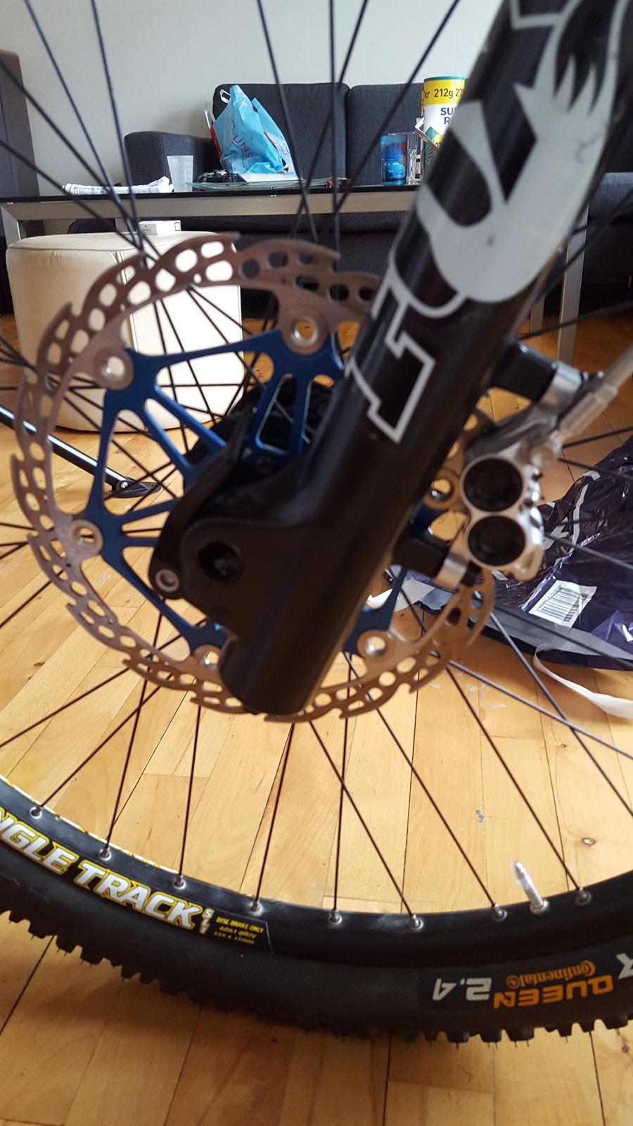 Canyon Torque frx 6,0 speedzone billede 6