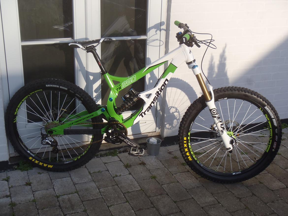 Transition tr250 billede 1