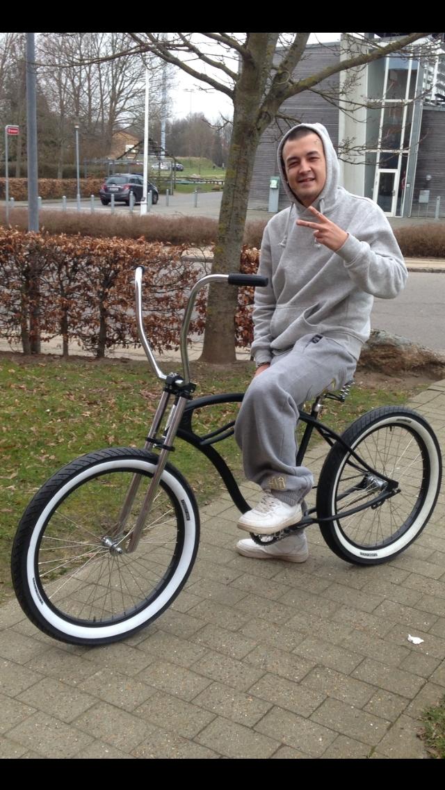 Eastern Bikes Lowrider - min homies cykel hehe. den er også rigtig fed.  billede 3