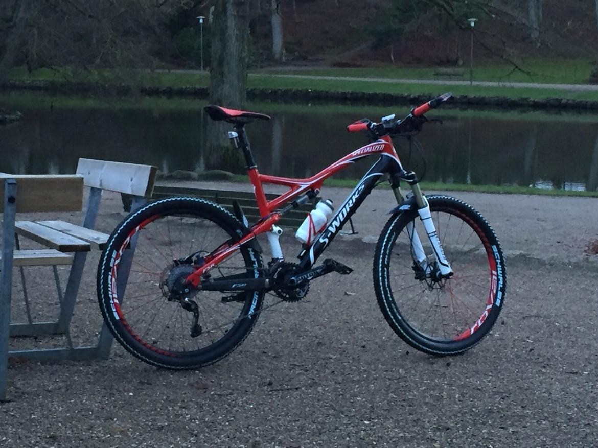 Specialized S-works fsr Solgt. billede 2
