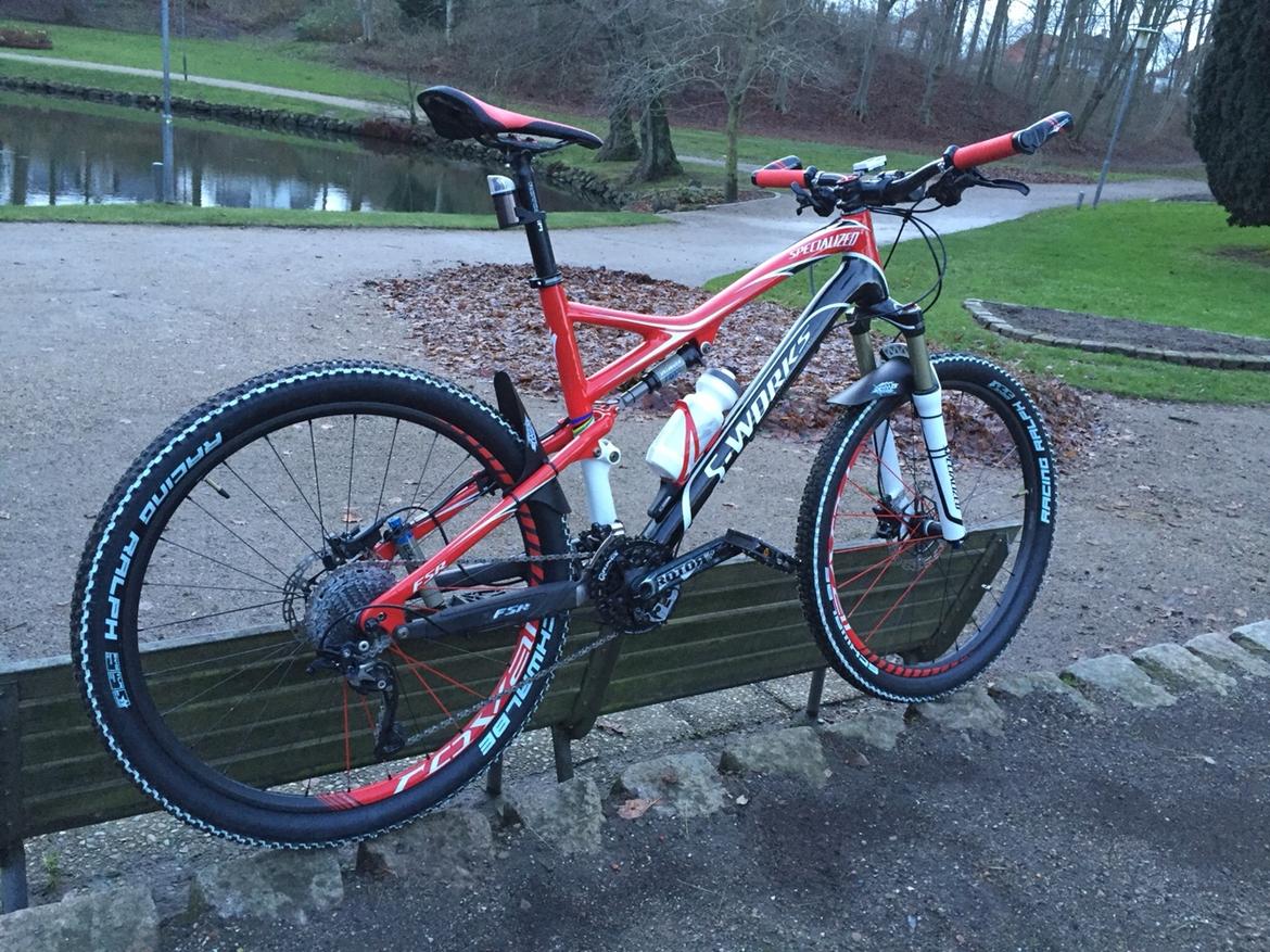 Specialized S-works fsr Solgt. billede 3