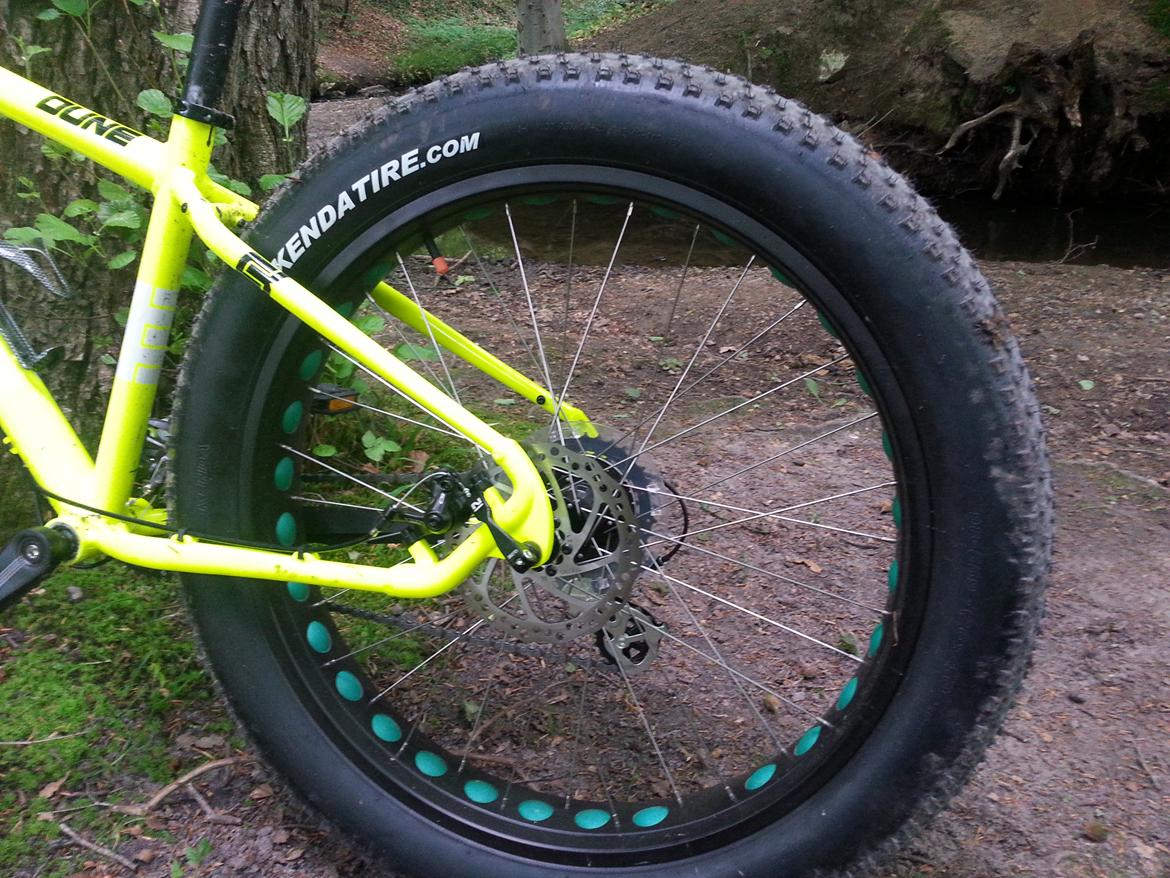 No-Name CALIBRE DUNE FATBIKE billede 12