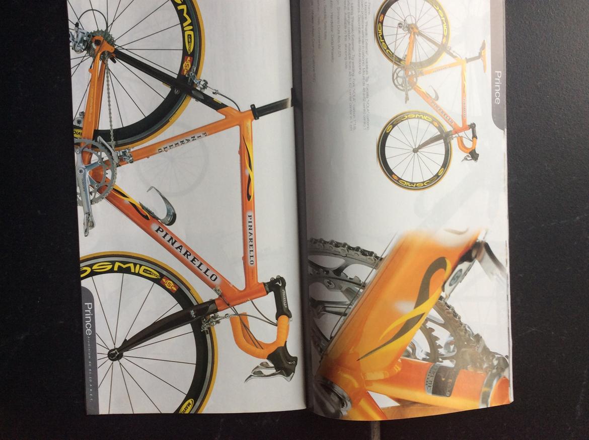 Pinarello Prince (2002)  billede 6
