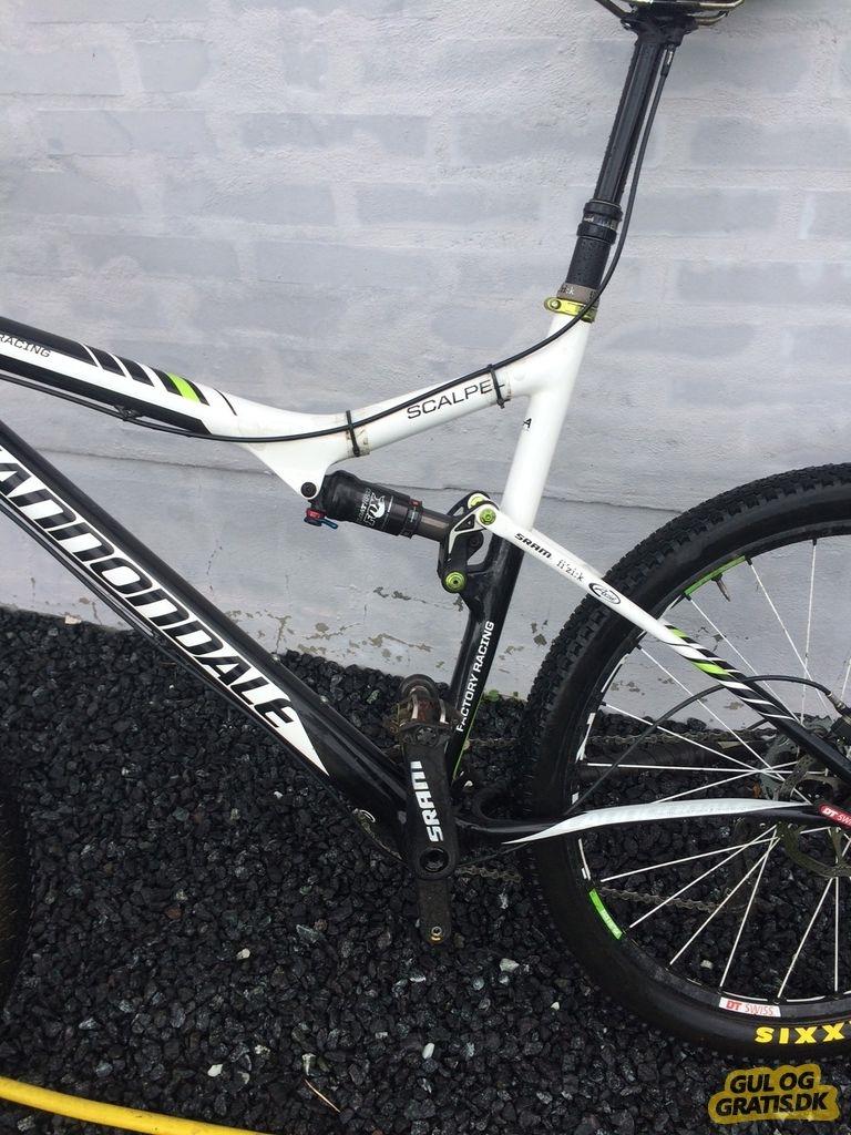 Cannondale Scalpel factory racing billede 3