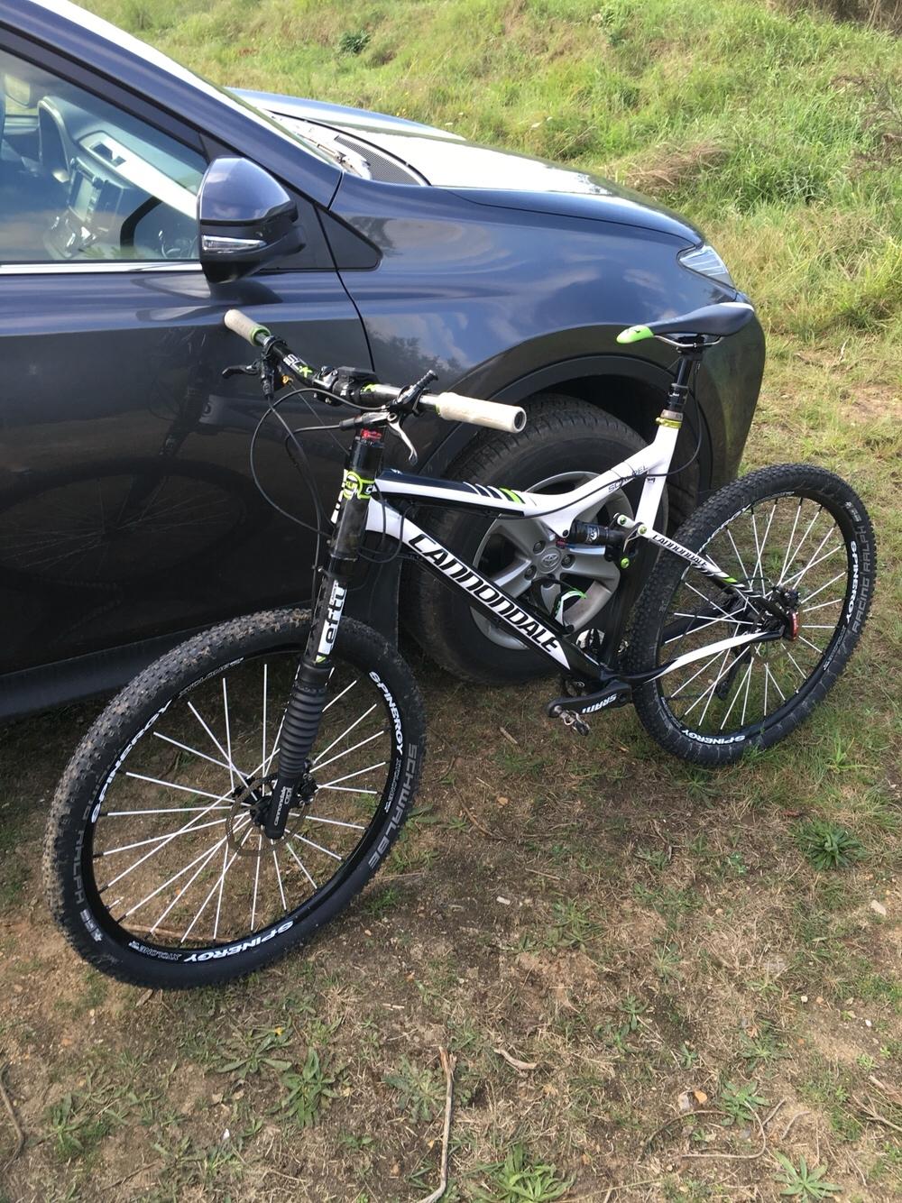 Cannondale Scalpel factory racing billede 4