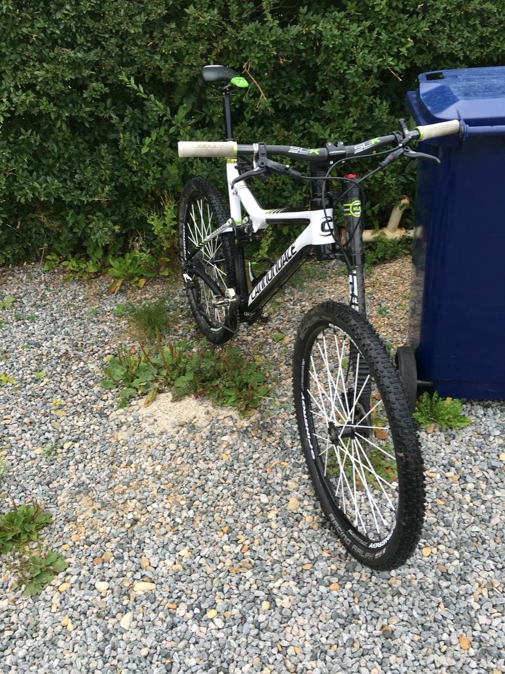 Cannondale Scalpel factory racing billede 6