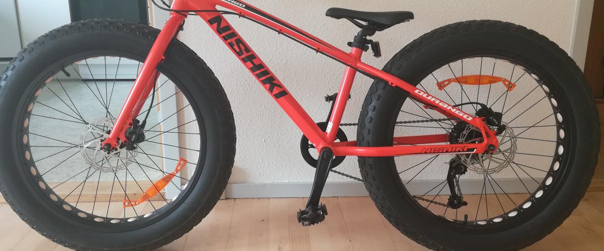 Nishiki fatbike deals