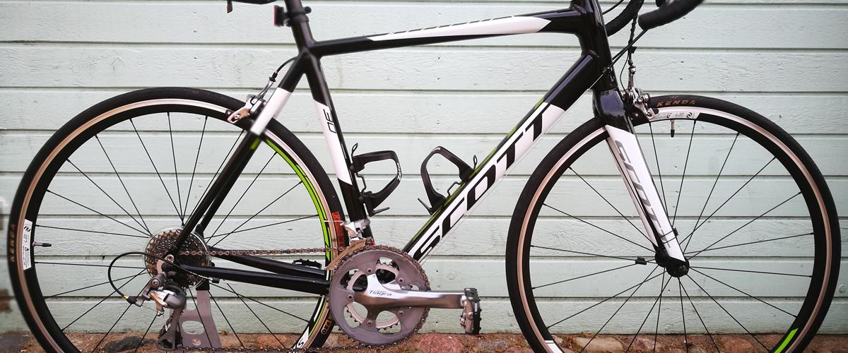 scott speedster alloy 6061 custom butted