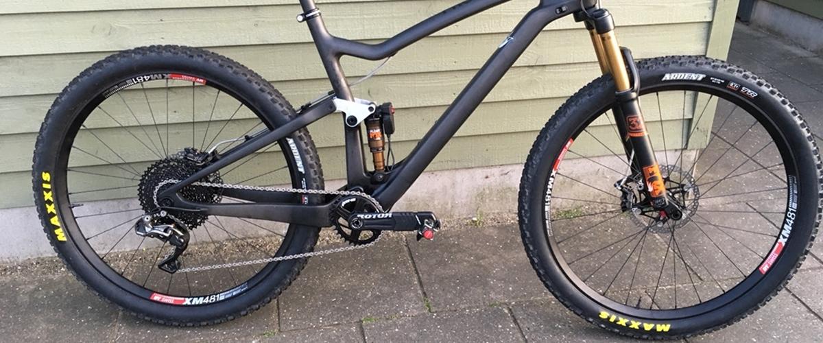Carbon Valley Prototype Trail Bike 650B Mountain Der kommer flere