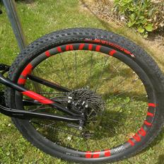 Trek Top fuel 9.9 rsl 2017