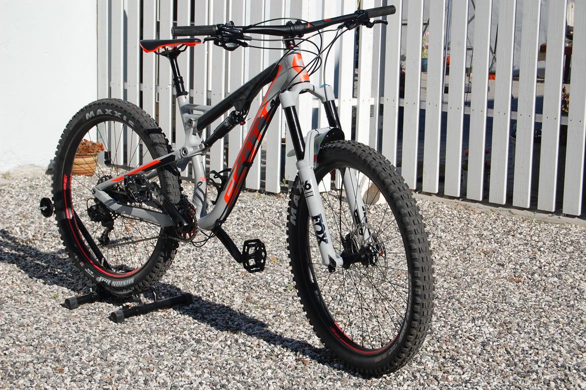 Scott Genius 720 lt plus 2017 billede 1