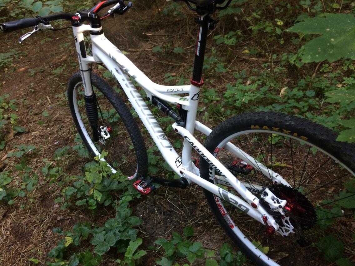 Cannondale Scalpel 29'er alloy 3 billede 17