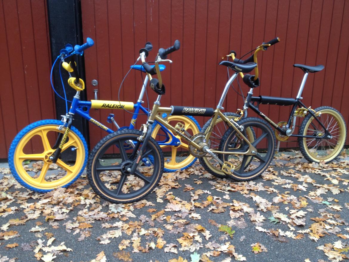 Raleigh Tuff Burner MK1 - Cyklerne samlet, Tuff Burner, Super (tuff) Burner & Ultra Burner billede 12