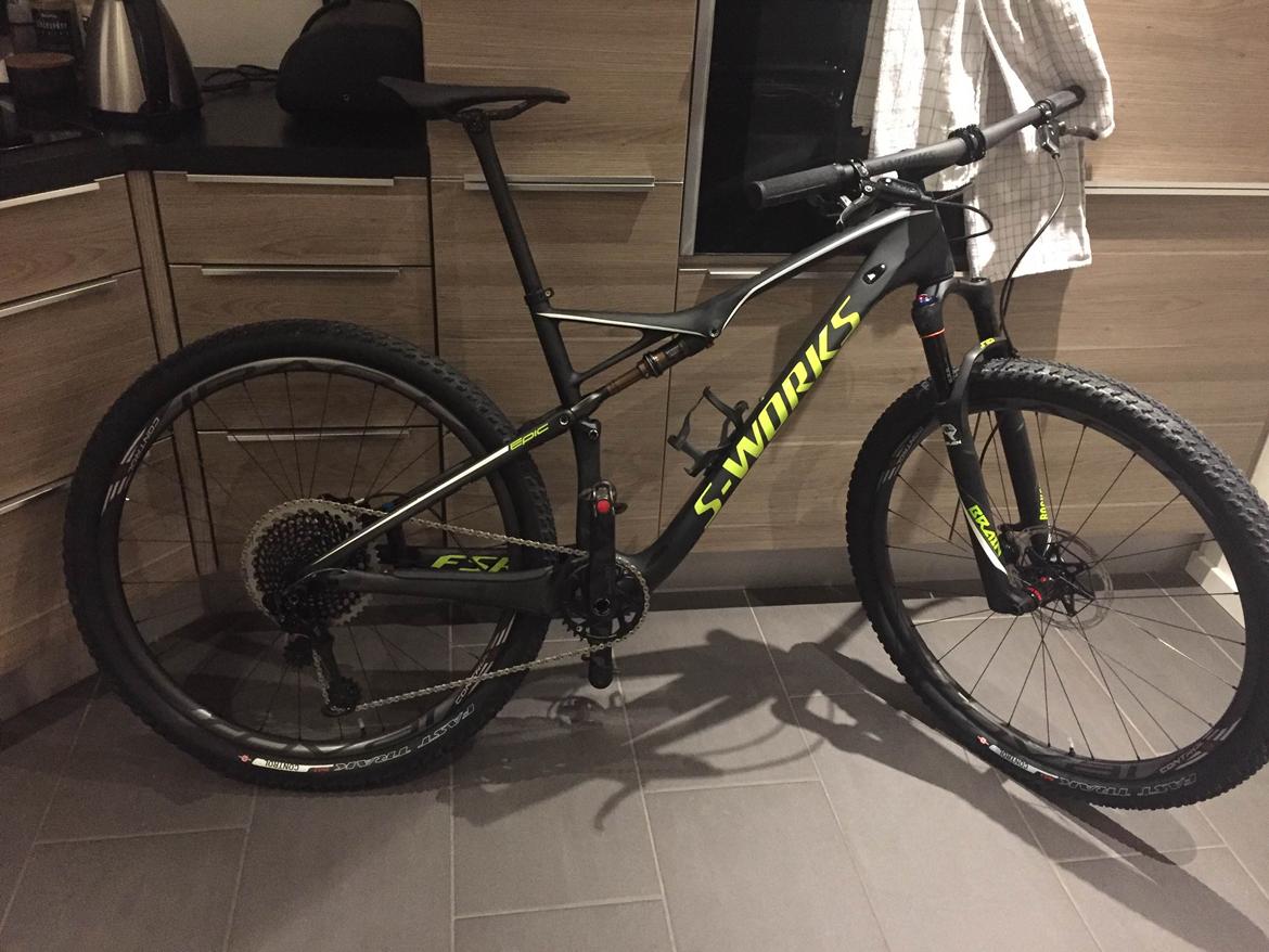 Specialized S WORKS 2017 Worldcup  billede 4