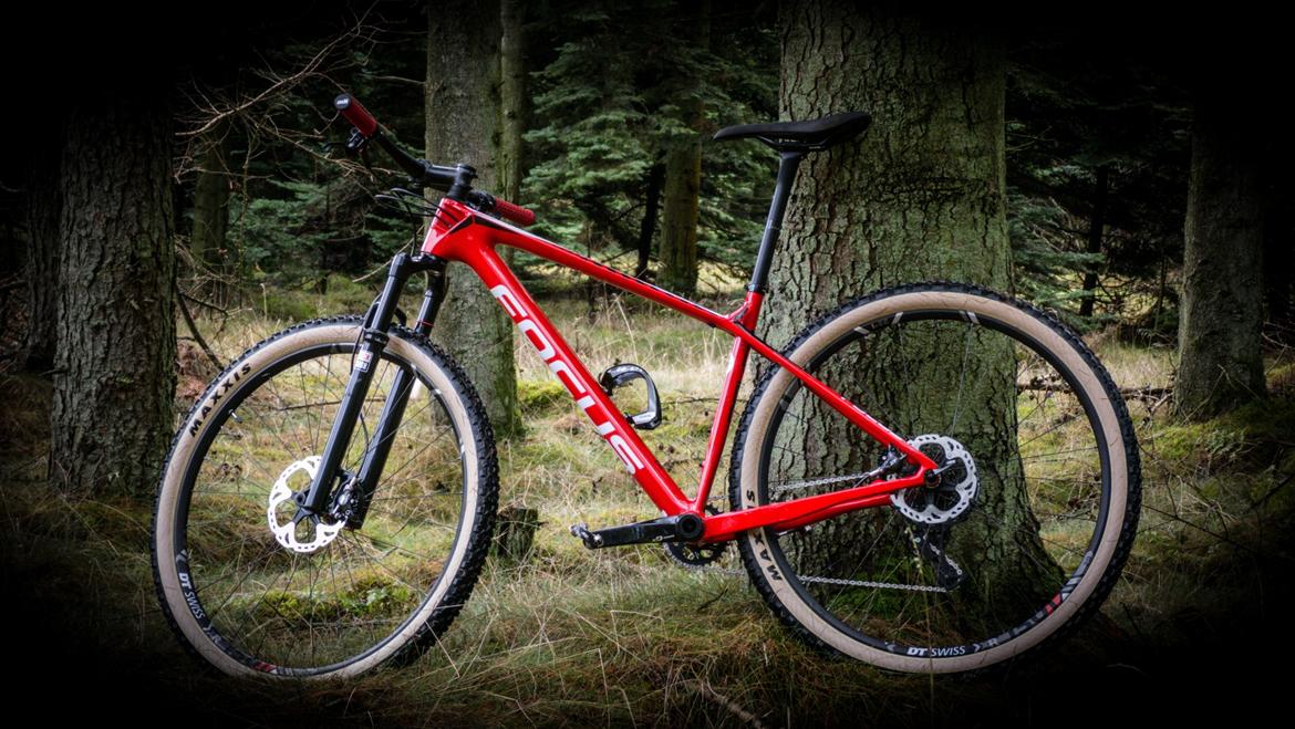 Focus Raven Evo 2017 - Løbsbike - Løbs-Setup (29x2.25 på XR1501) billede 12