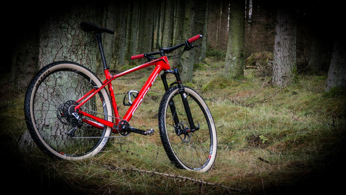 Focus Raven Evo 2017 - Løbsbike - Løbs-Setup (29x2.25 på XR1501) billede 8