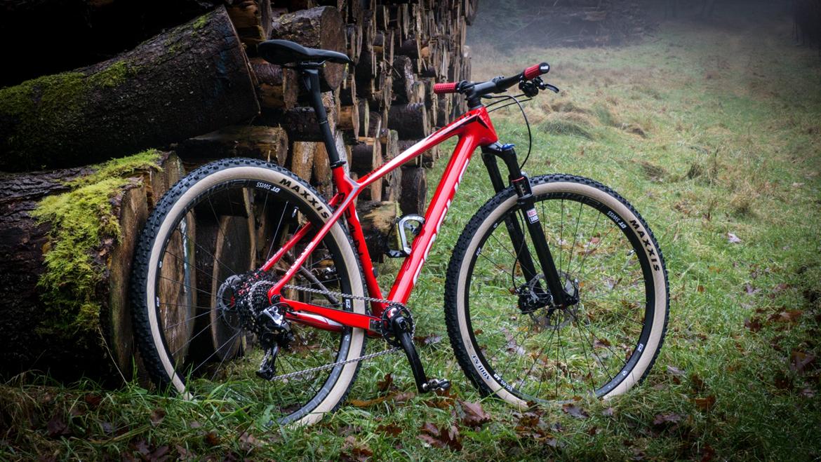 Focus Raven Evo 2017 - Løbsbike - Trænings-Setup (dog med 29x2.25 dæk monteret her - 29x2.40 kommer snart) billede 1