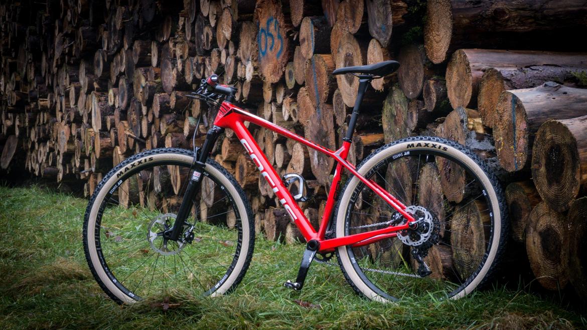 Focus Raven Evo 2017 - Løbsbike - Trænings-Setup (dog med 29x2.25 dæk monteret her - 29x2.40 kommer snart) billede 9