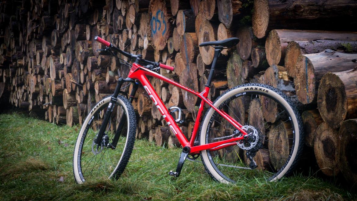 Focus Raven Evo 2017 - Løbsbike - Trænings-Setup (dog med 29x2.25 dæk monteret her - 29x2.40 kommer snart) billede 11