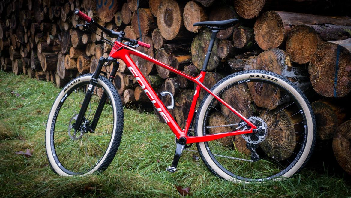 Focus Raven Evo 2017 - Løbsbike - Trænings-Setup (dog med 29x2.25 dæk monteret her - 29x2.40 kommer snart) billede 7