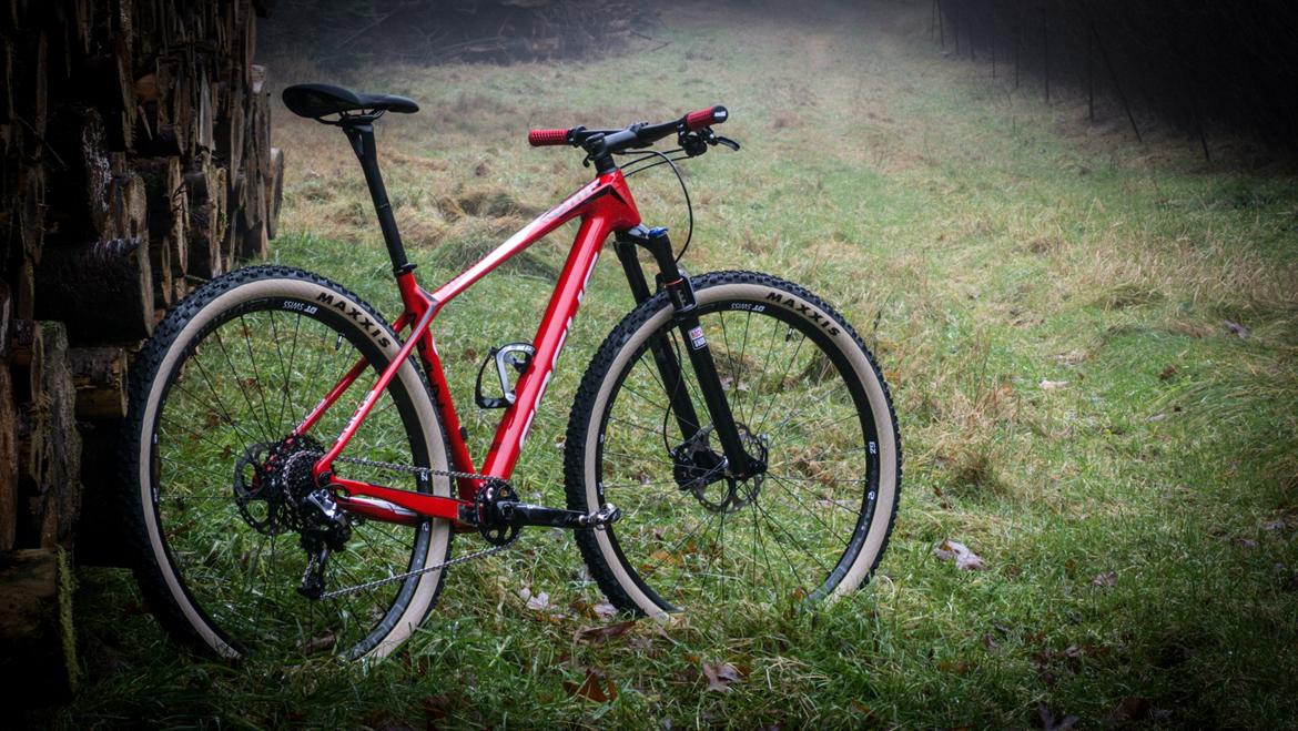 Focus Raven Evo 2017 - Løbsbike - Trænings-Setup (dog med 29x2.25 dæk monteret her - 29x2.40 kommer snart) billede 5