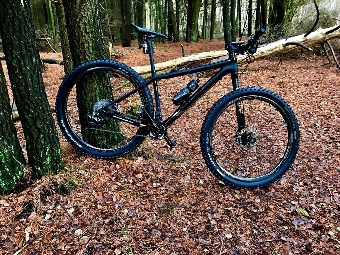 Cannondale F-Si Hi-Mod Black ink 2017 billede 5