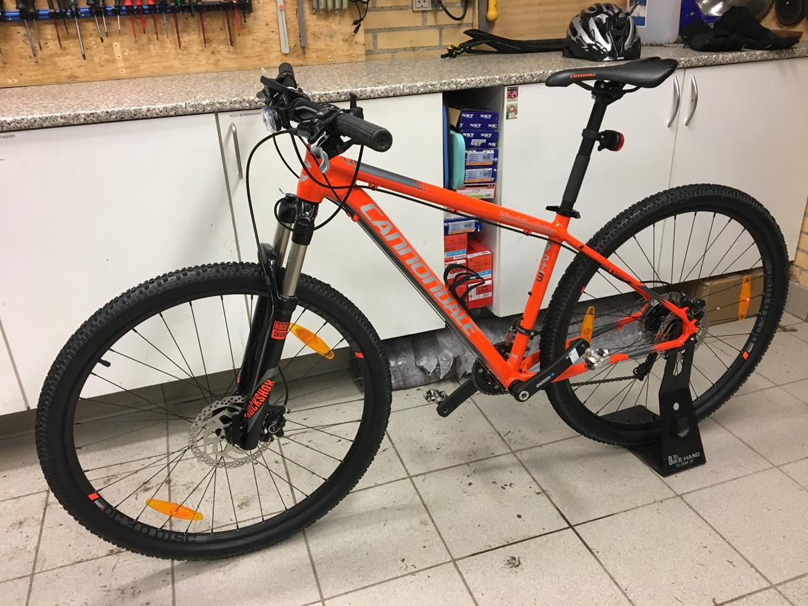 Cannondale trail 3       2017 billede 1