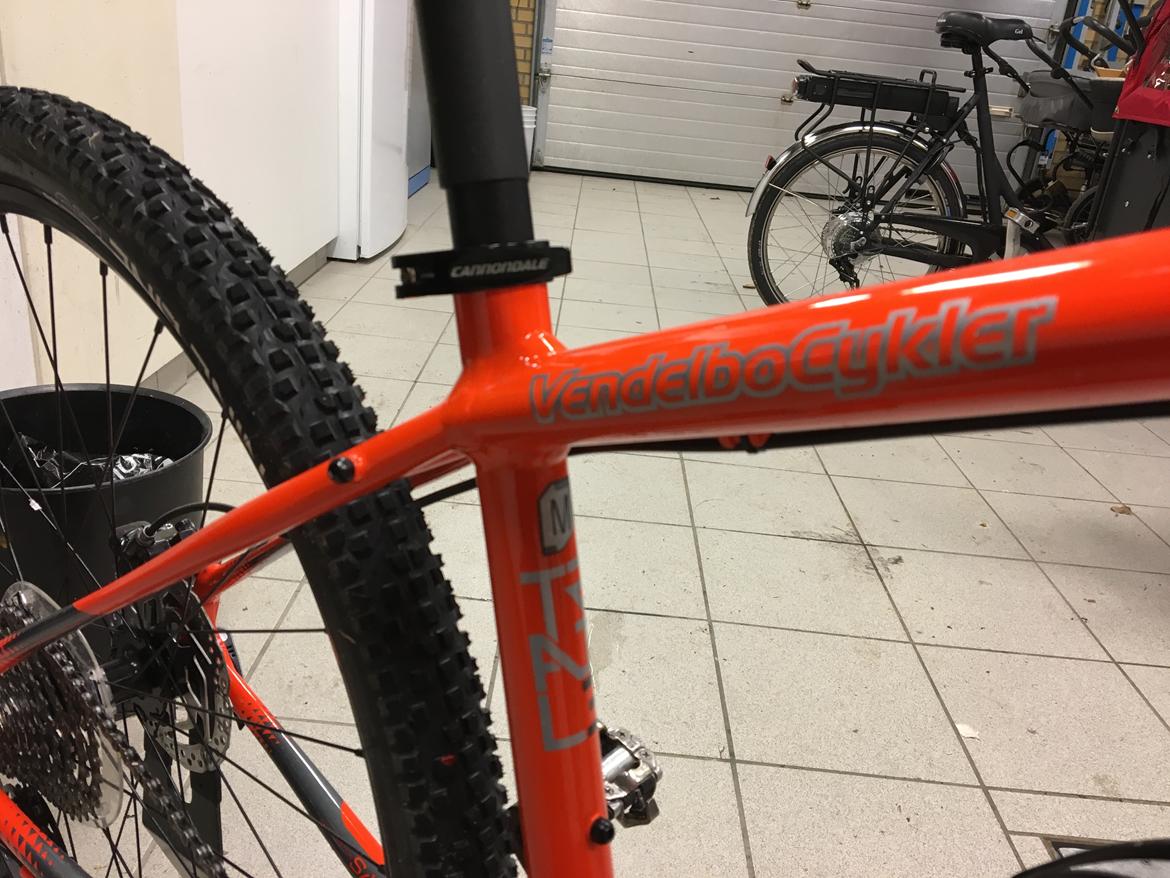 Cannondale trail 3       2017 billede 9