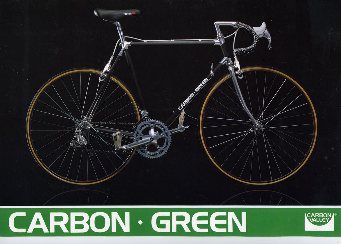 Carbon Valley Carbon Green 1992-93. #3 billede 4