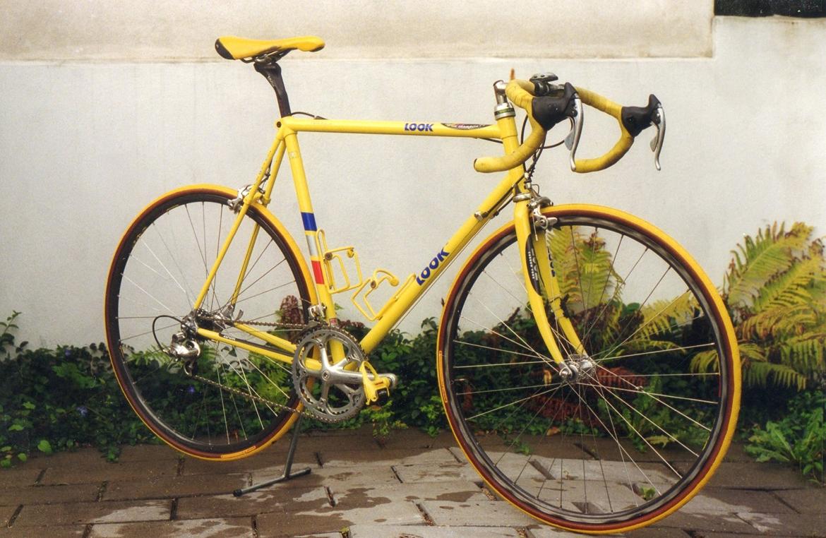Look KG171 m/Campagnolo Chorus 9 speed (1996-2014) #5 billede 1