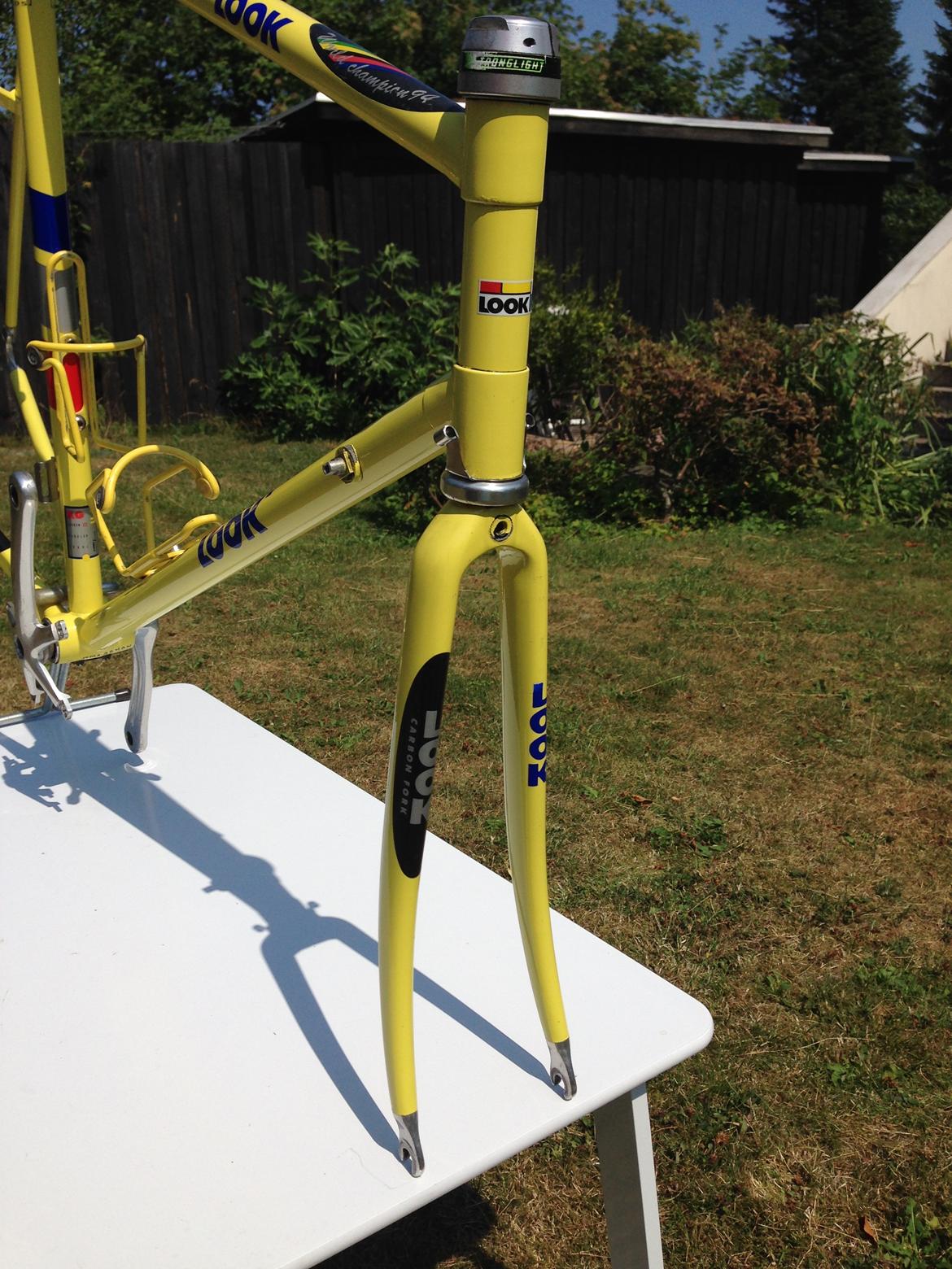 Look KG171 m/Campagnolo Chorus 9 speed (1996-2014) #5 billede 4