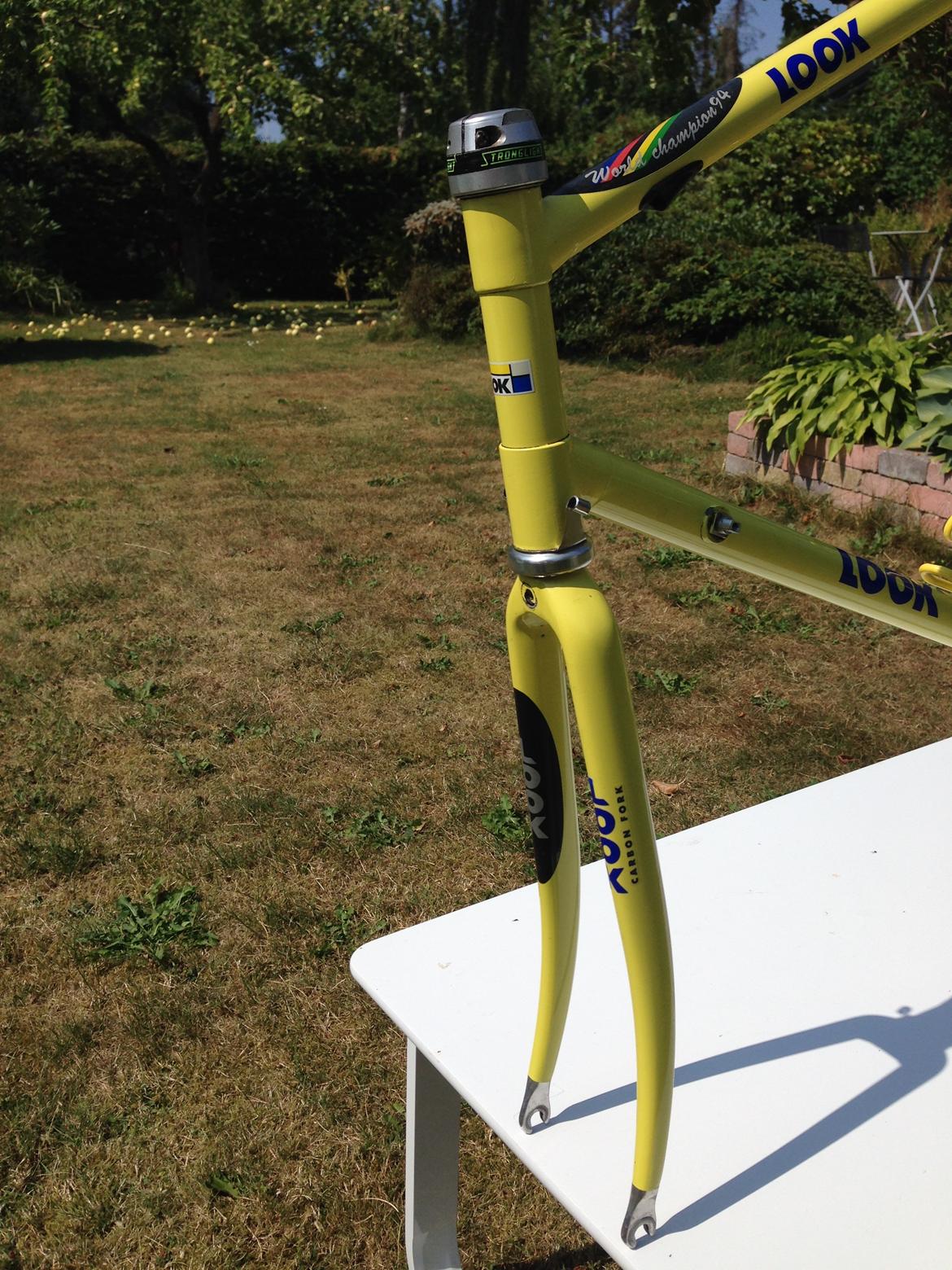 Look KG171 m/Campagnolo Chorus 9 speed (1996-2014) #5 billede 5