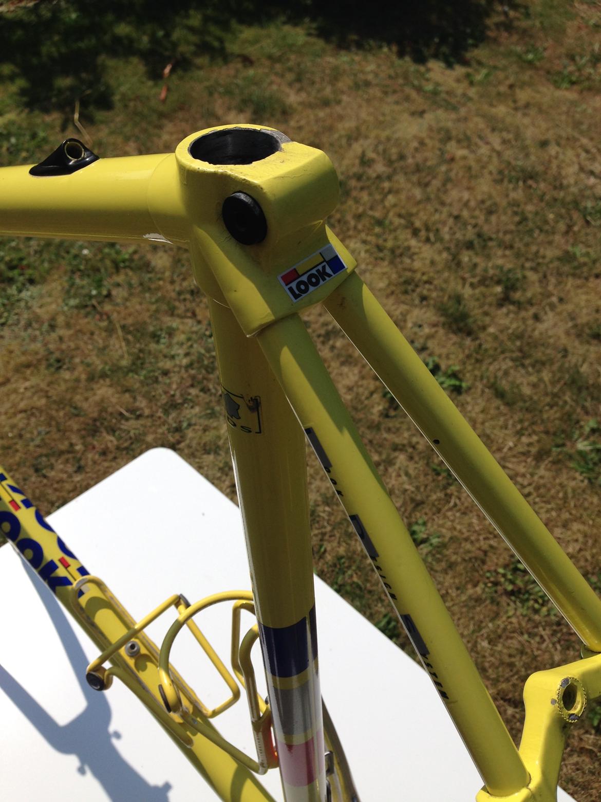 Look KG171 m/Campagnolo Chorus 9 speed (1996-2014) #5 billede 7