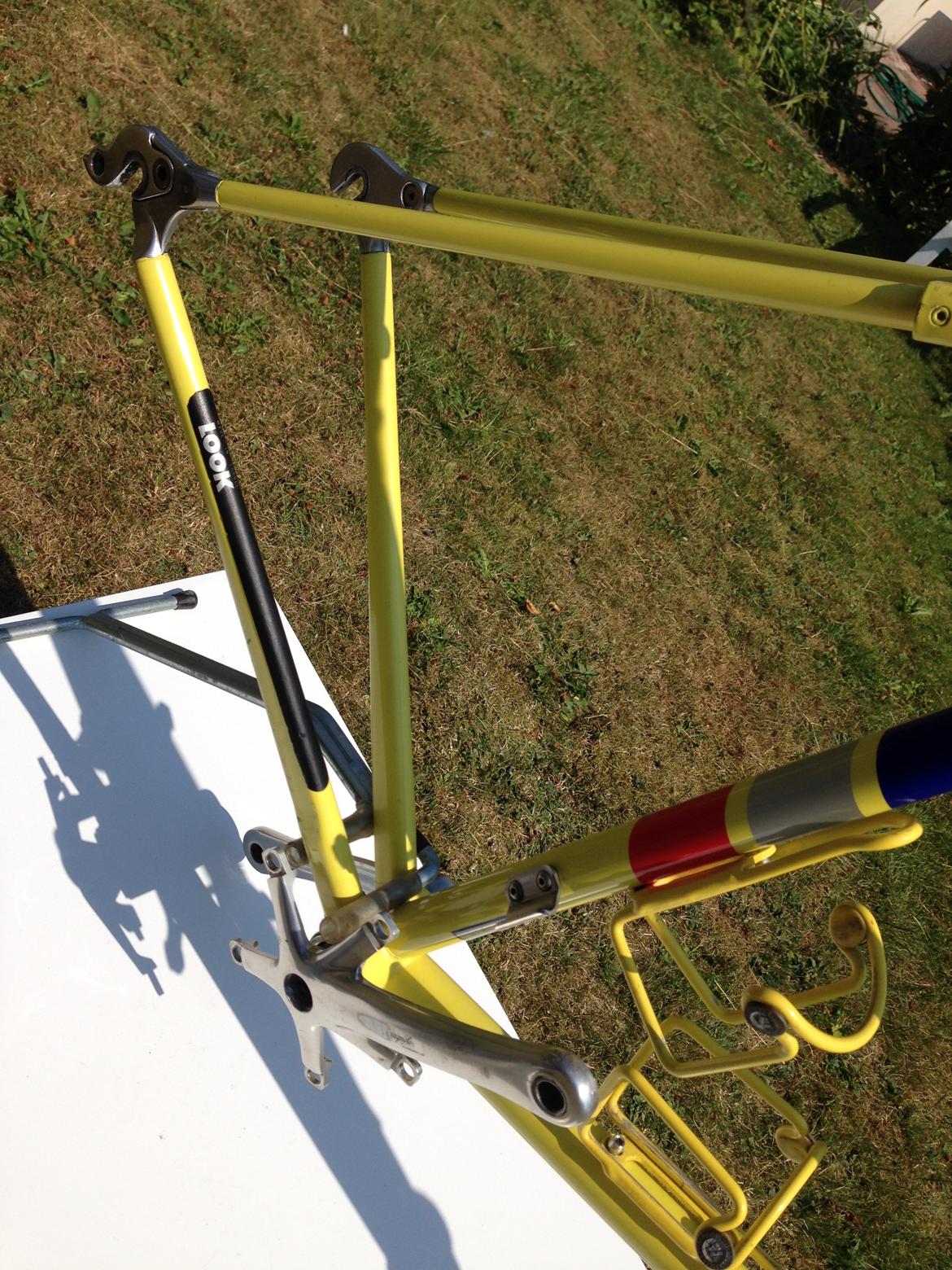 Look KG171 m/Campagnolo Chorus 9 speed (1996-2014) #5 billede 9