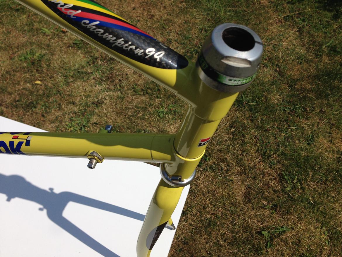 Look KG171 m/Campagnolo Chorus 9 speed (1996-2014) #5 billede 11