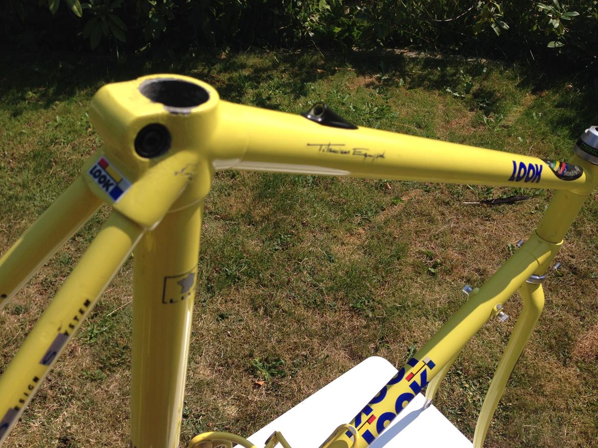 Look KG171 m/Campagnolo Chorus 9 speed (1996-2014) #5 billede 12