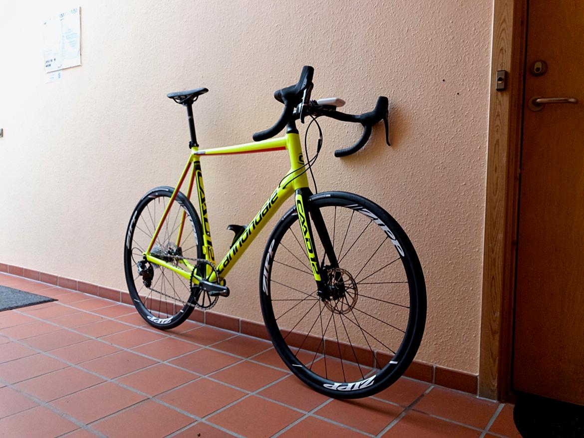 Cannondale CAAD12 DISC FORCE 1 billede 9