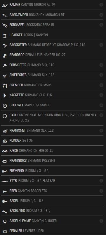 Canyon Neuron AL 6.9 billede 15