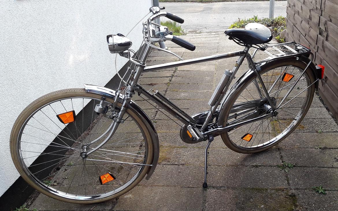 Raleigh DL-1 (Tourist De Luxe) billede 2