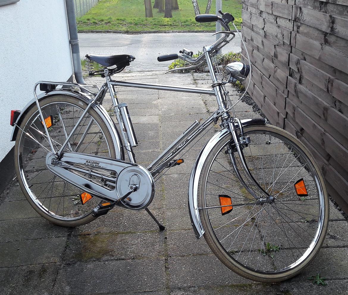 Raleigh DL-1 (Tourist De Luxe) billede 6