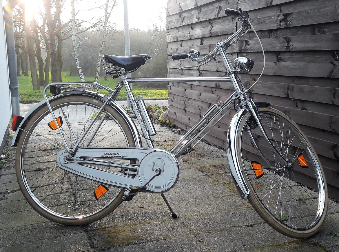 Raleigh DL-1 (Tourist De Luxe) billede 7