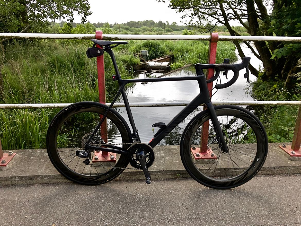 Canyon ULTIMATE CF SLX DISC 9.0 AERO billede 15