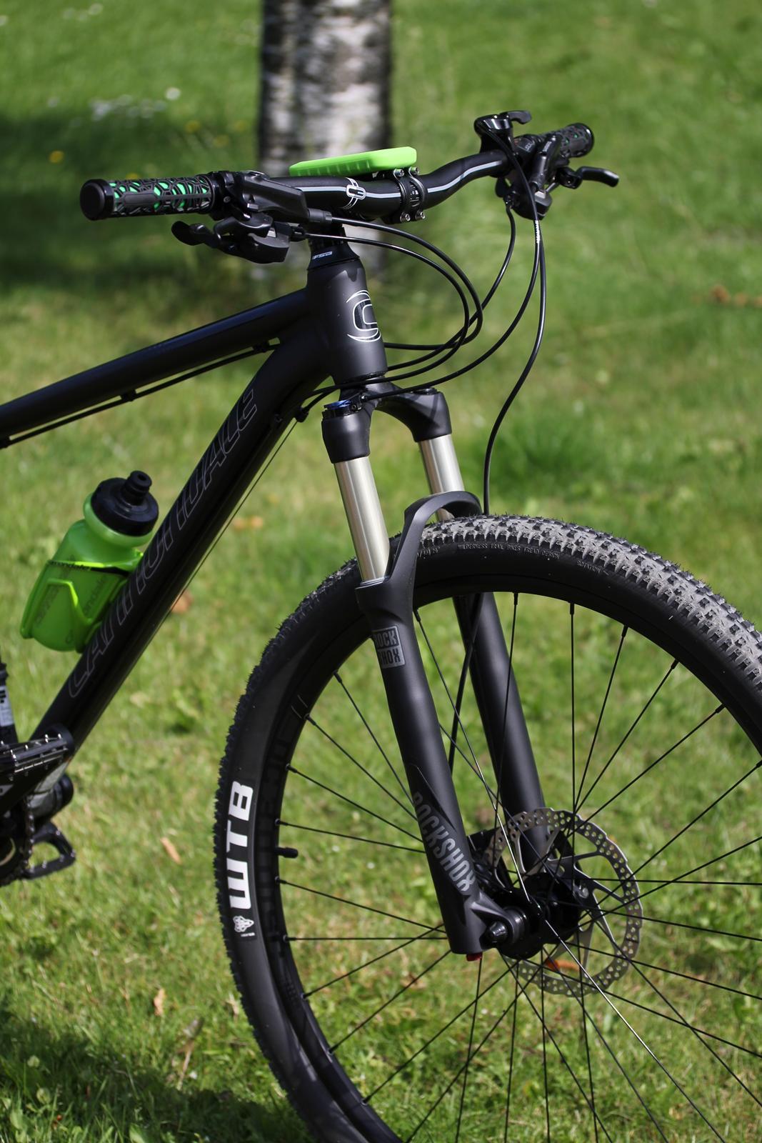 Cannondale Trail 1 29" Black (2017) billede 4