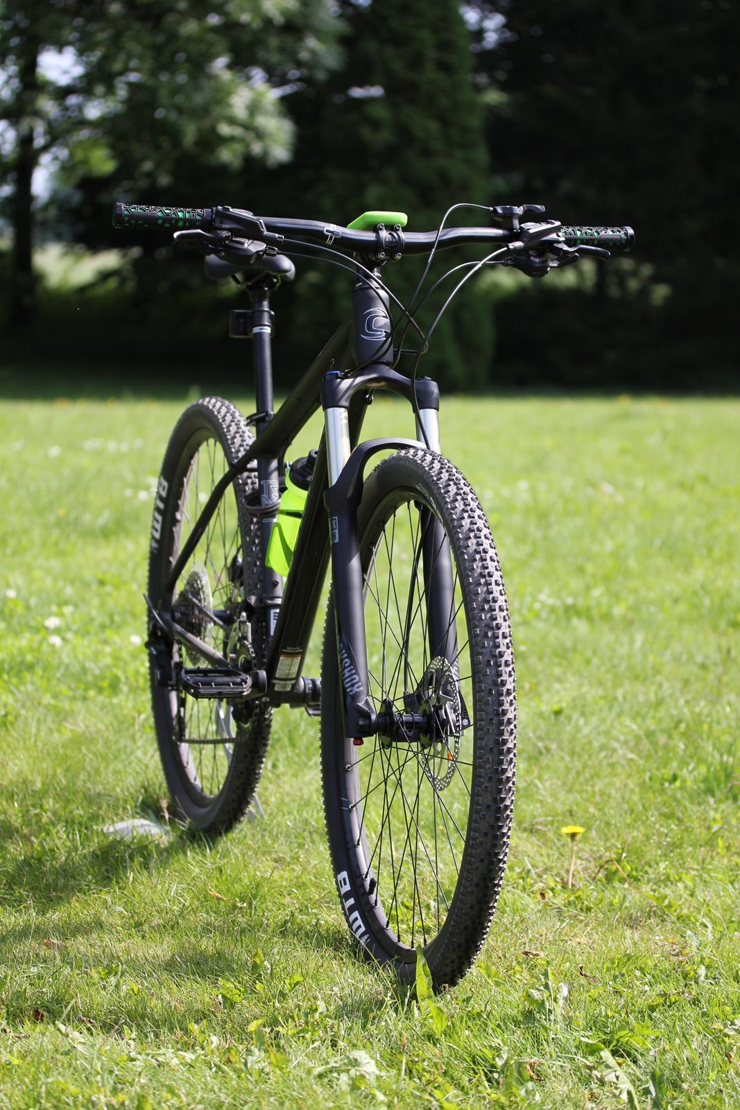 Cannondale Trail 1 29" Black (2017) billede 11